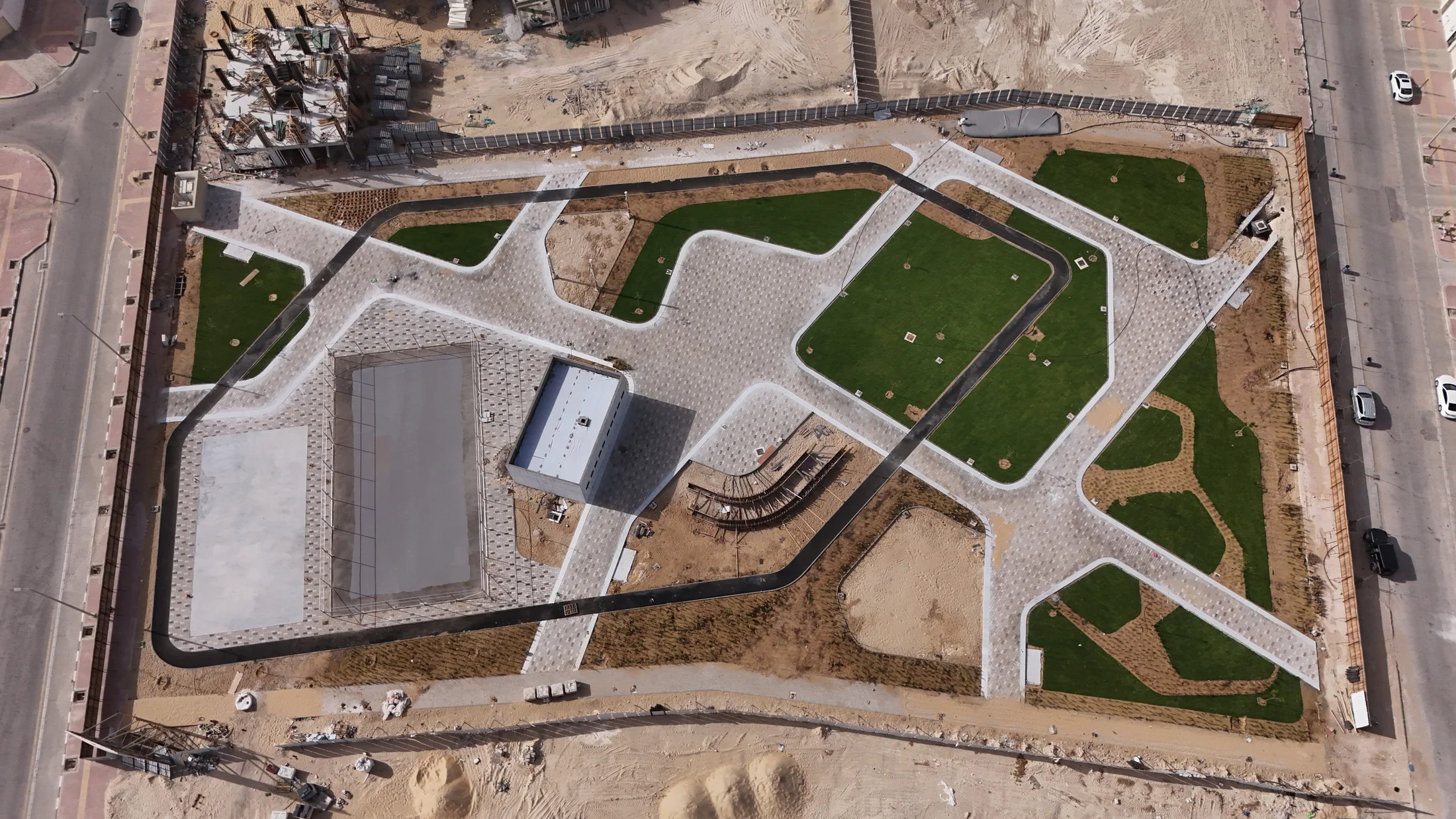 Quality-focused execution across the active project site