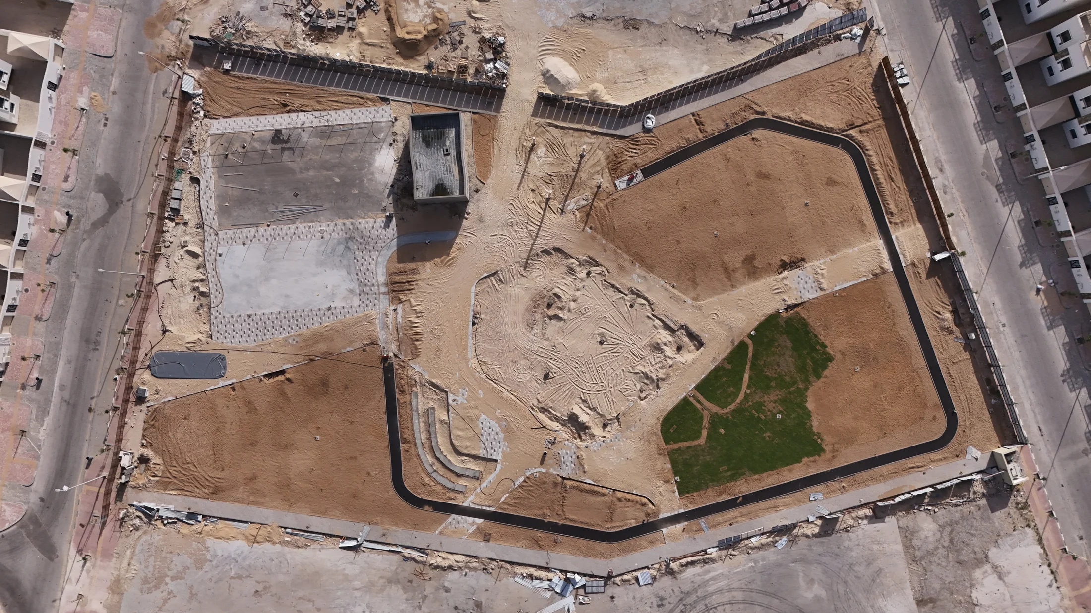 Quality-focused execution across the active project site