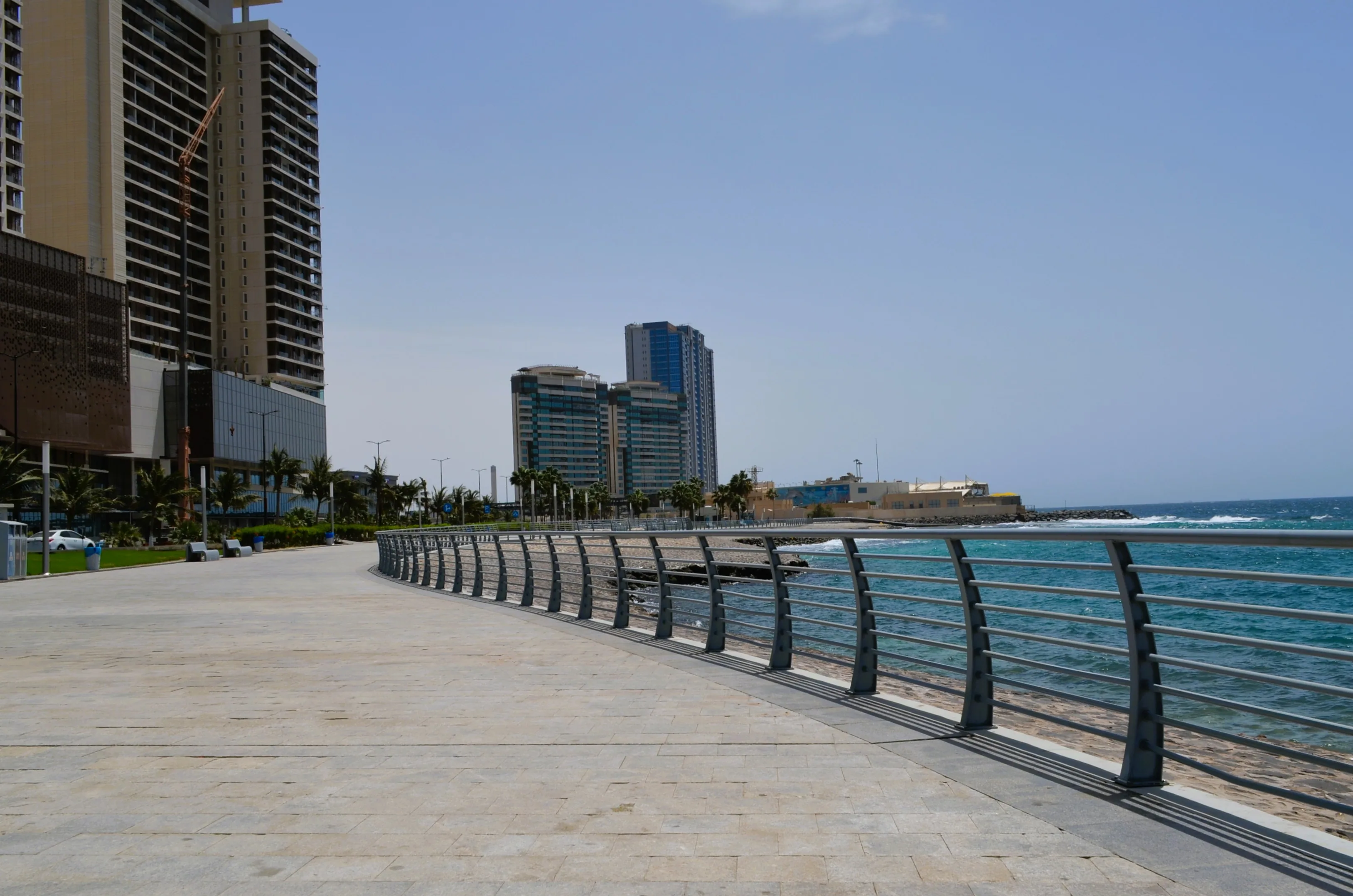 DNC project work in Jeddah