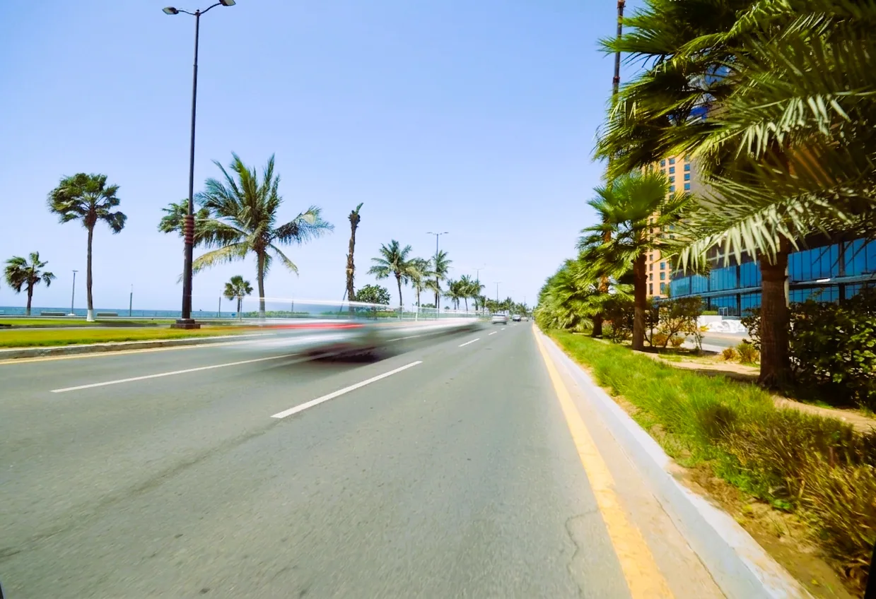 DNC project work in Jeddah