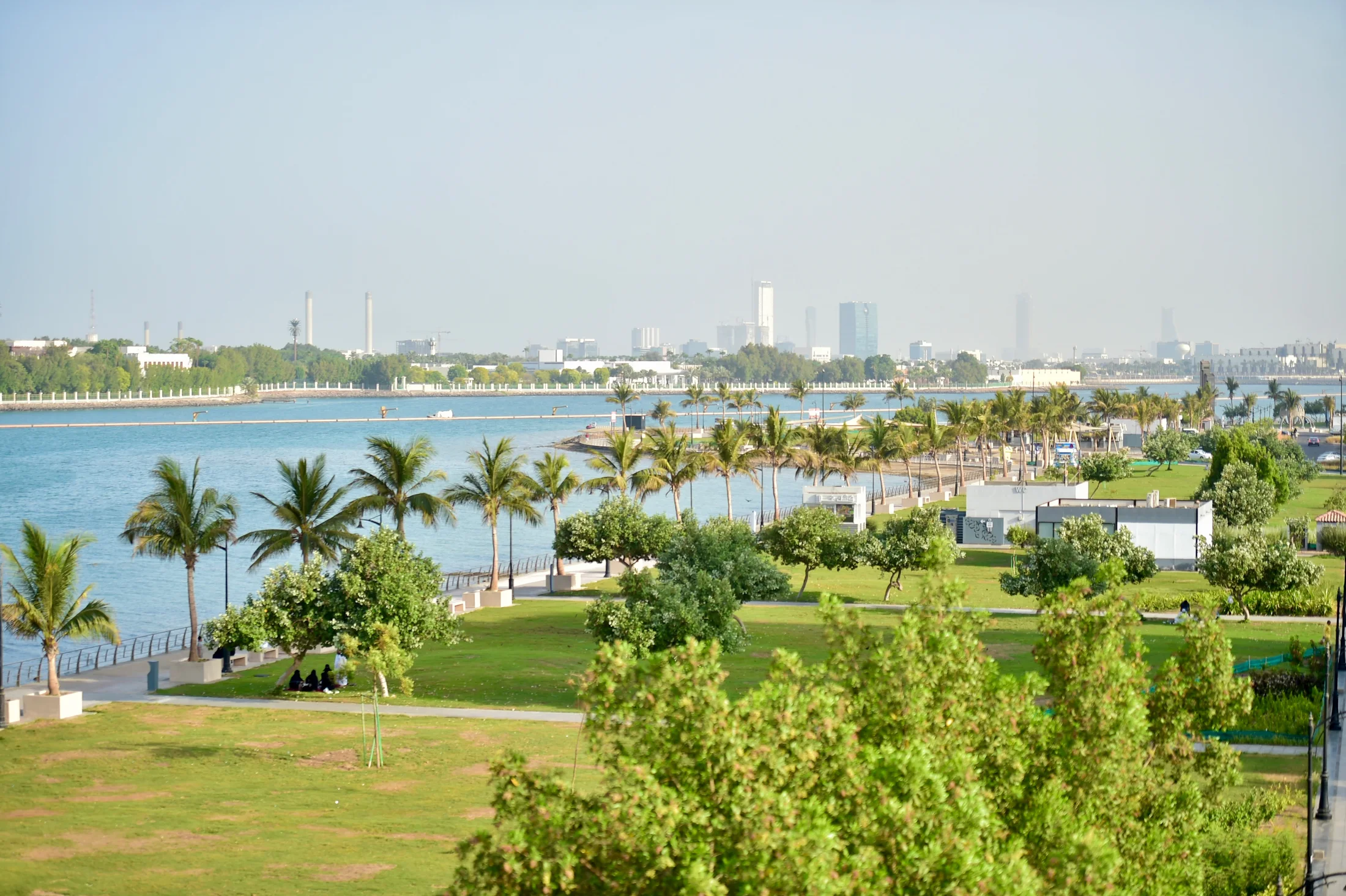 A renewed shoreline experience shaped for residents and visitors