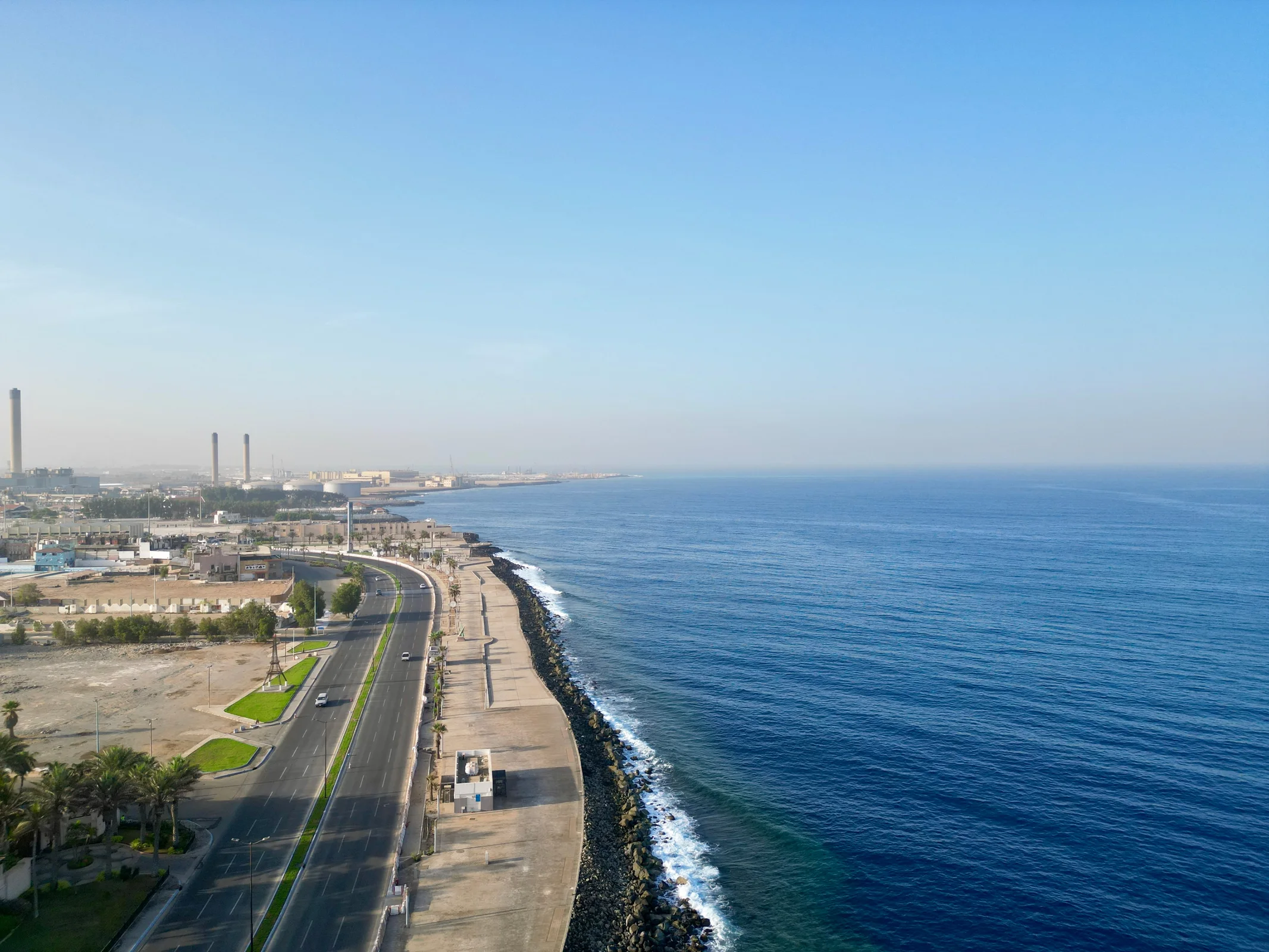 Community-focused improvements along the northern waterfront