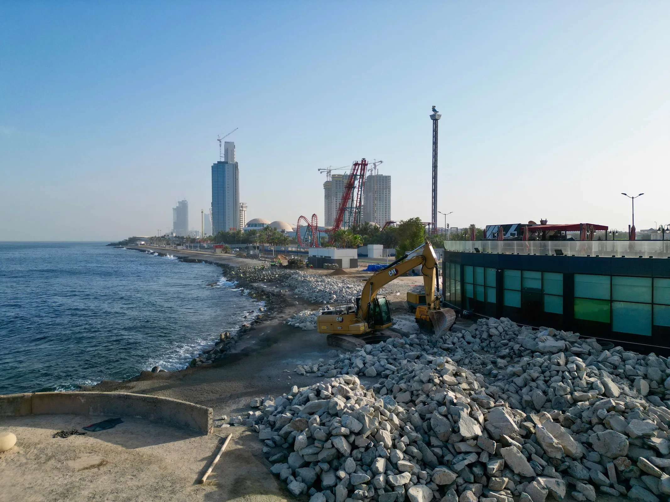 Community-focused improvements along the northern waterfront