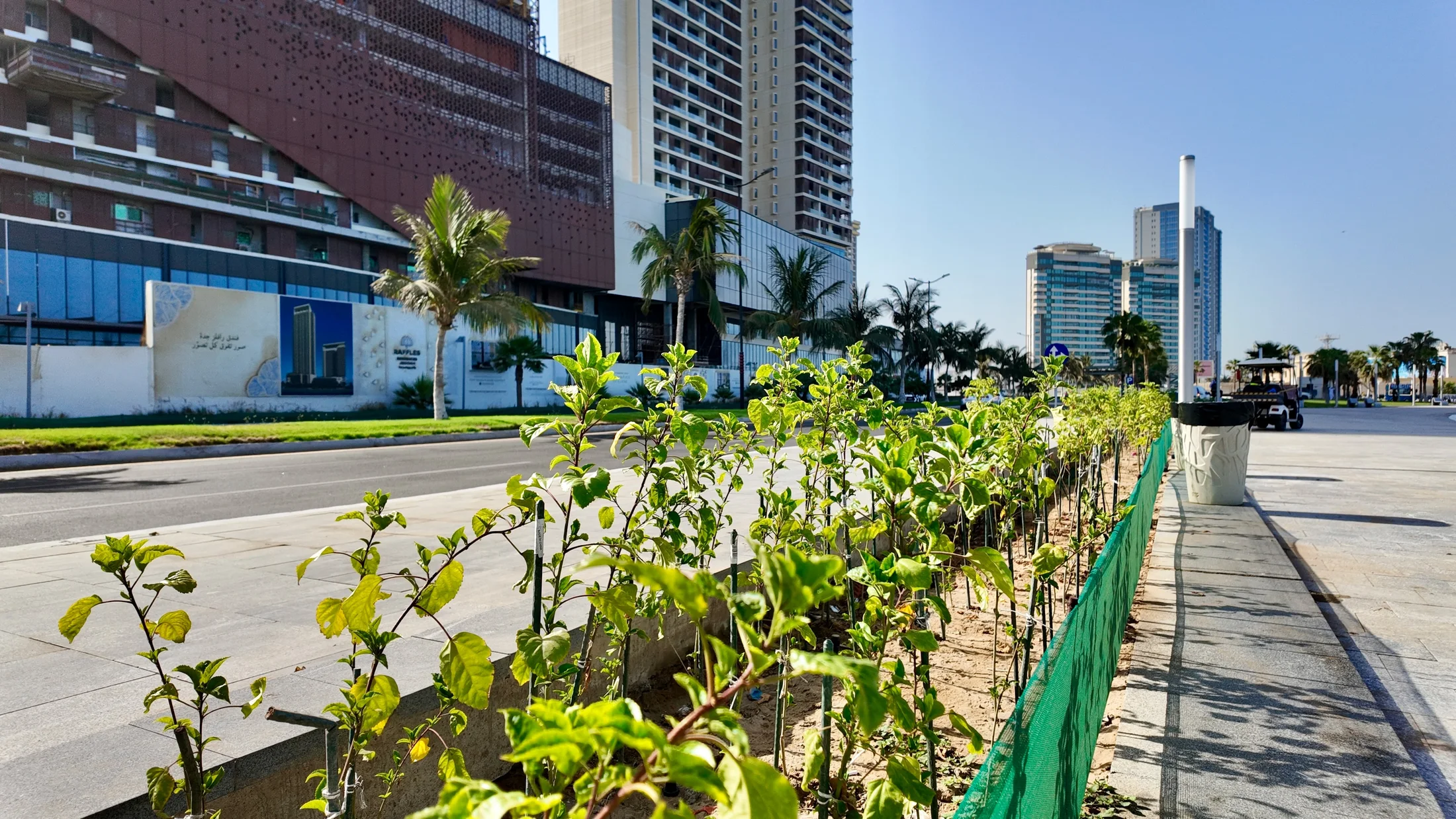 Community-focused improvements along the northern waterfront
