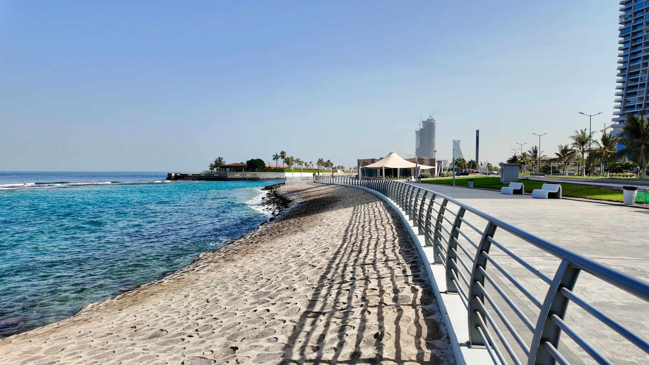 Community-focused improvements along the northern waterfront