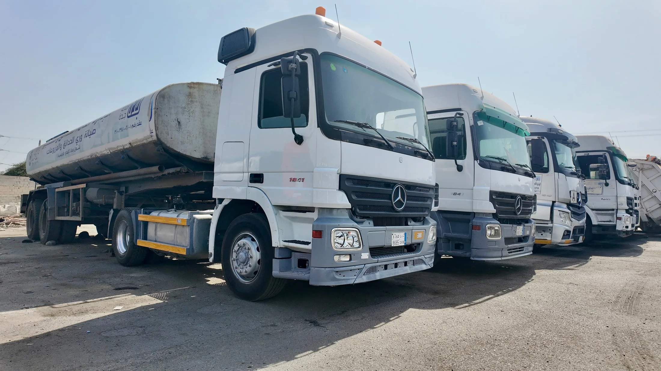 Coordinated fleet movement supporting daily operations