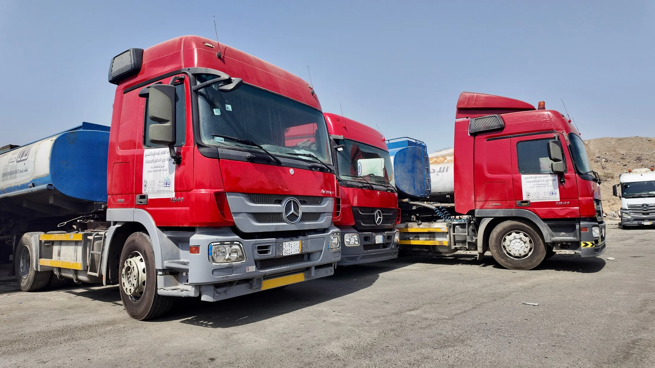 Transport resources positioned for efficient service delivery