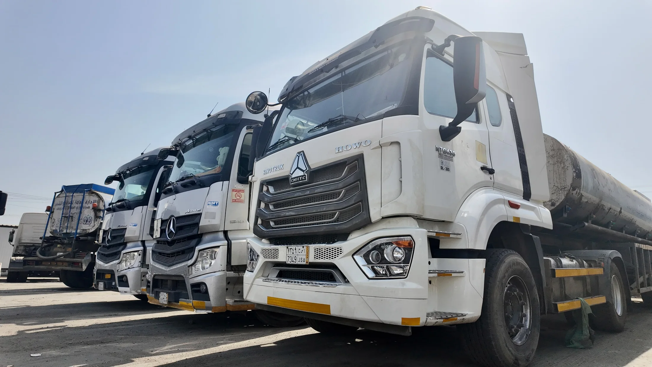 Coordinated fleet movement supporting daily operations
