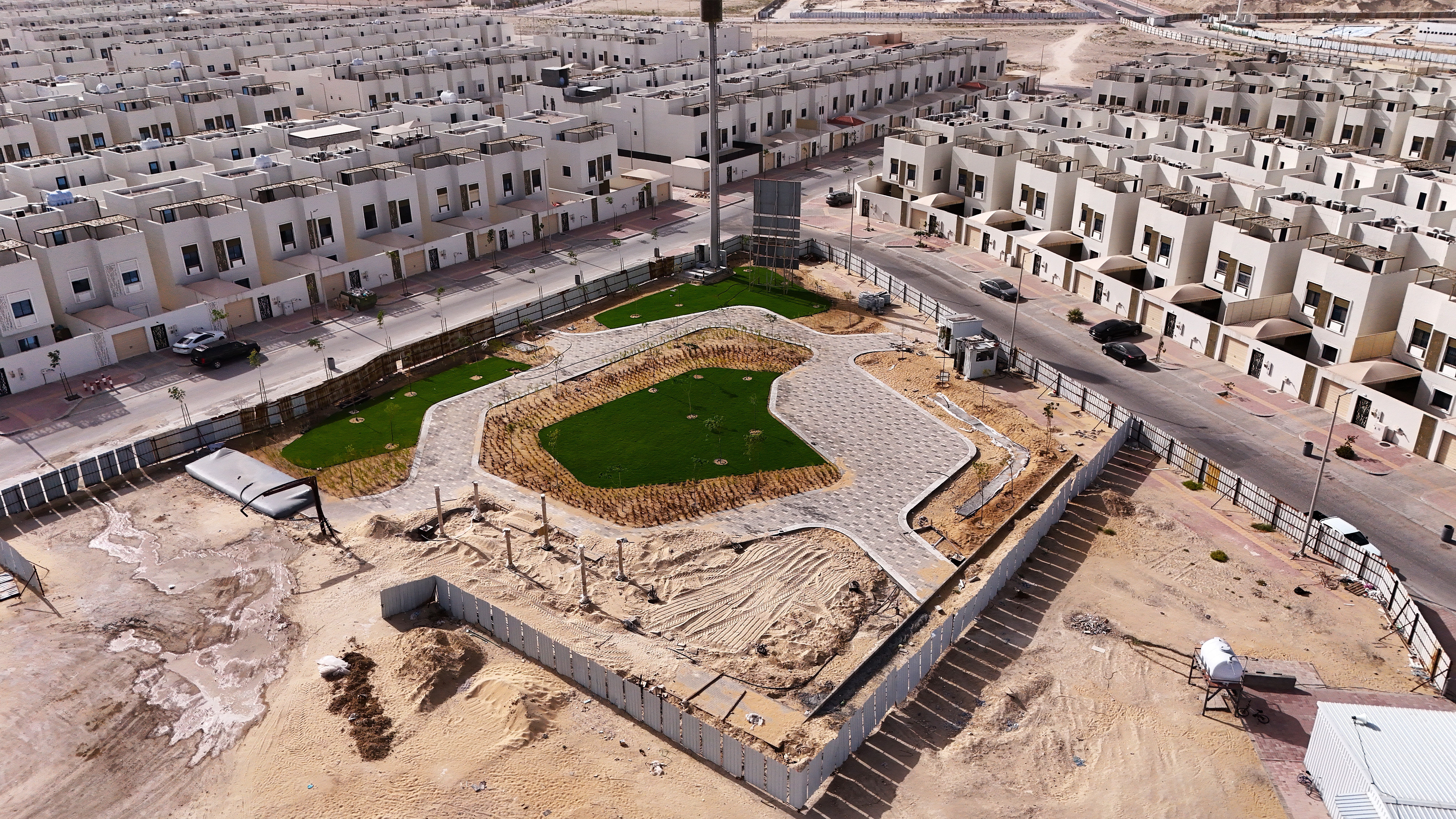 Tabuk and Madina Housing Parks