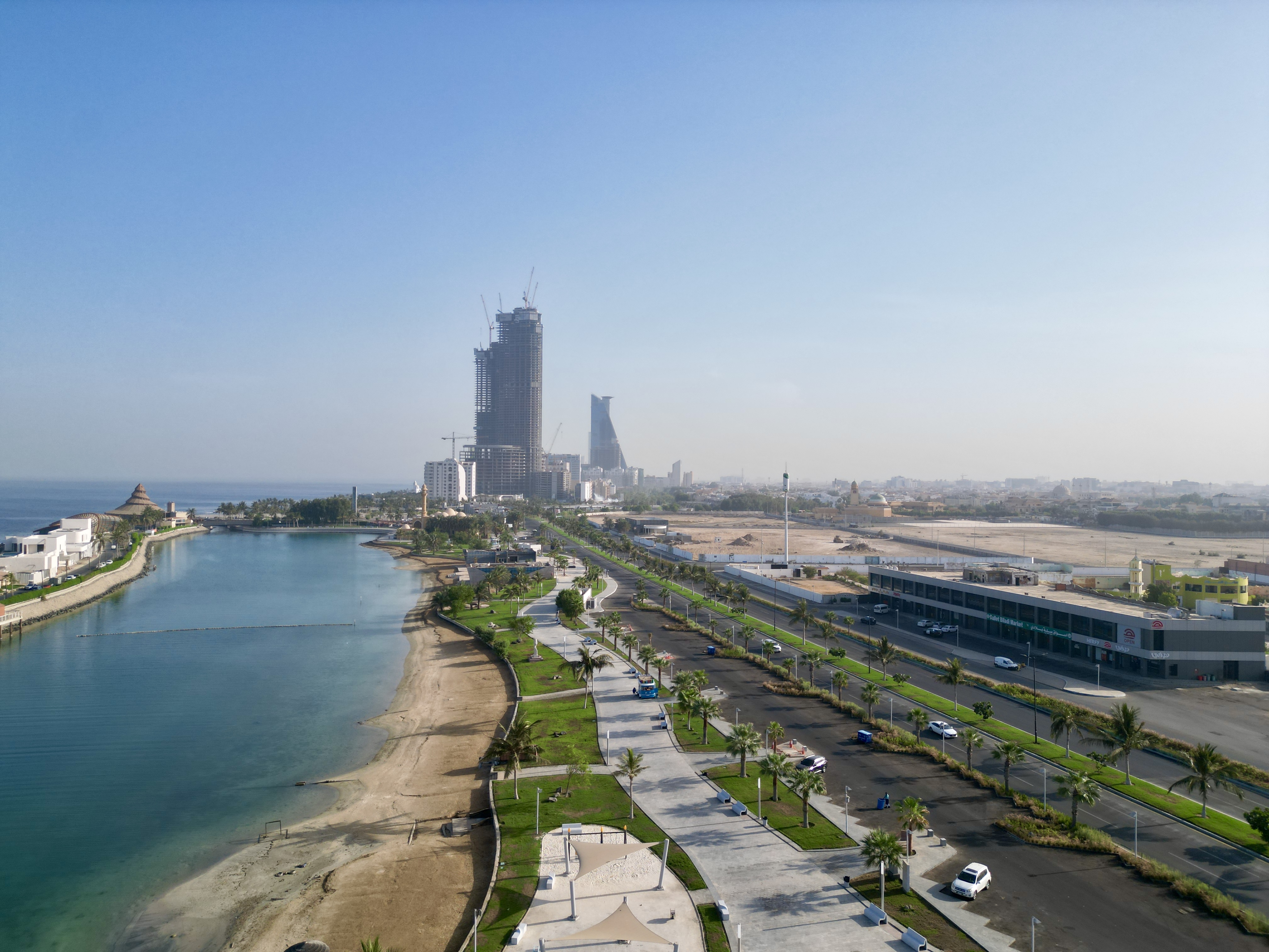 Tabuk Field Waterfront